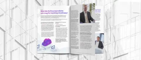 Interview: „Sind die Softwareprodukte von msg for banking cloudready?“ (NEWS 02/2023)