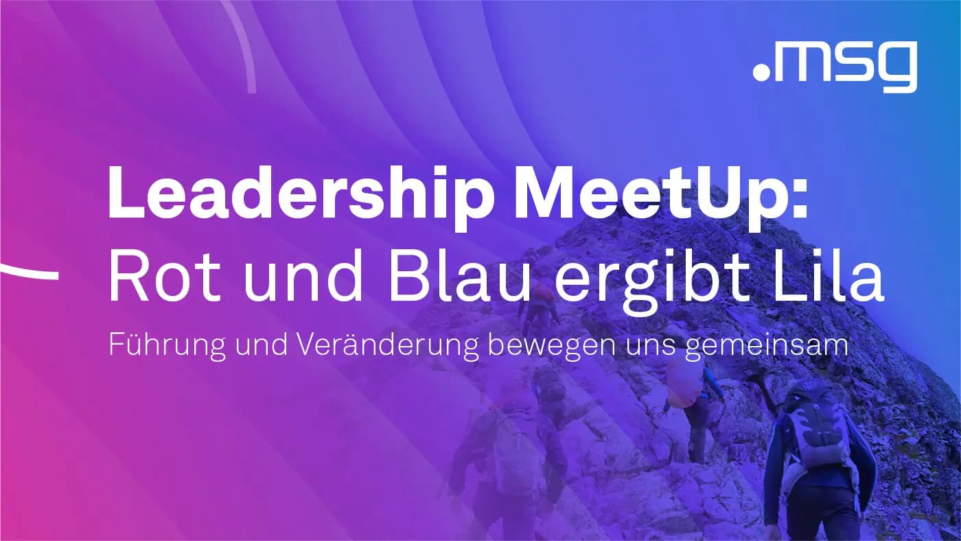 Leadership MeetUp Übersicht 2.0