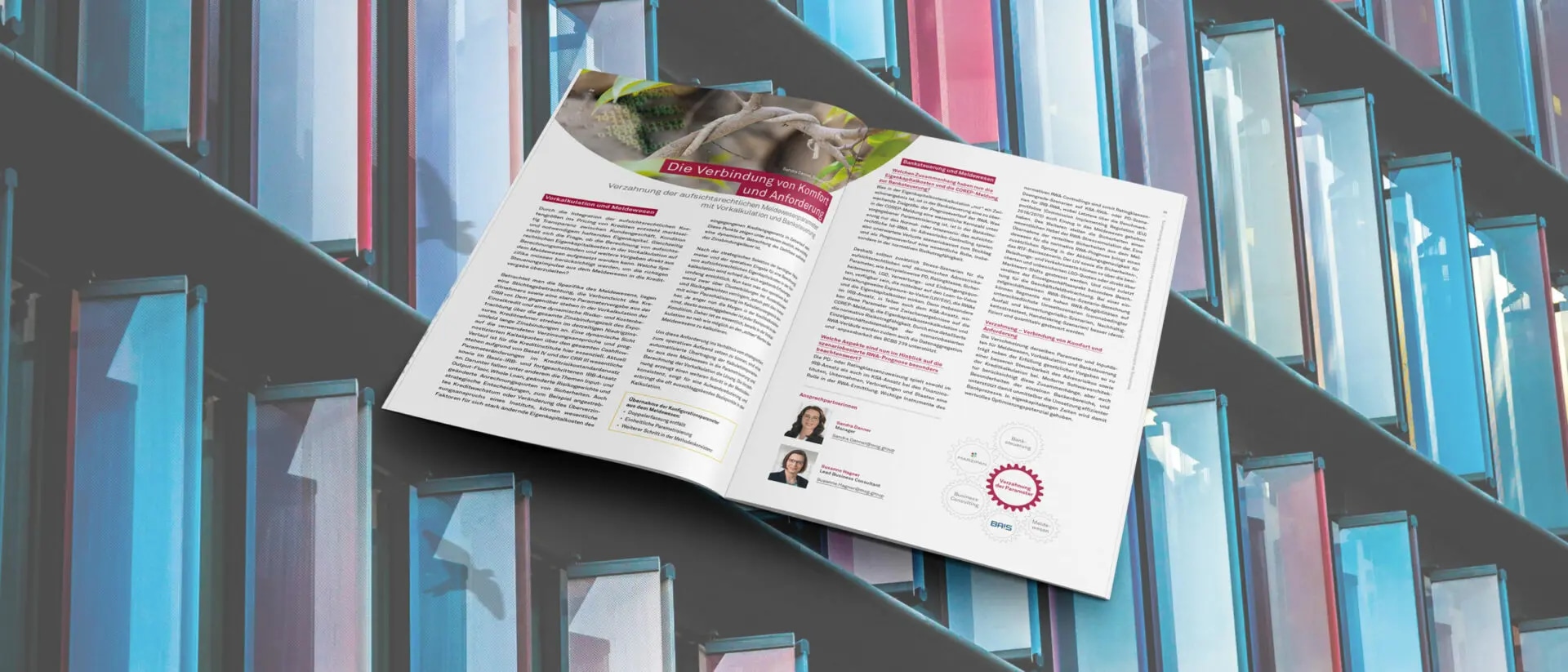 Die Verzahnung aufsichtsrechtlicher Meldewesenparameter mit Vorkalkulation und Banksteuerung