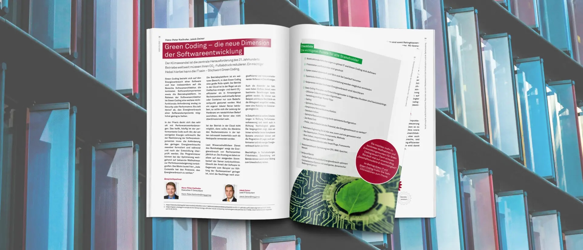 Green Coding – die neue Dimension der Softwareentwicklung