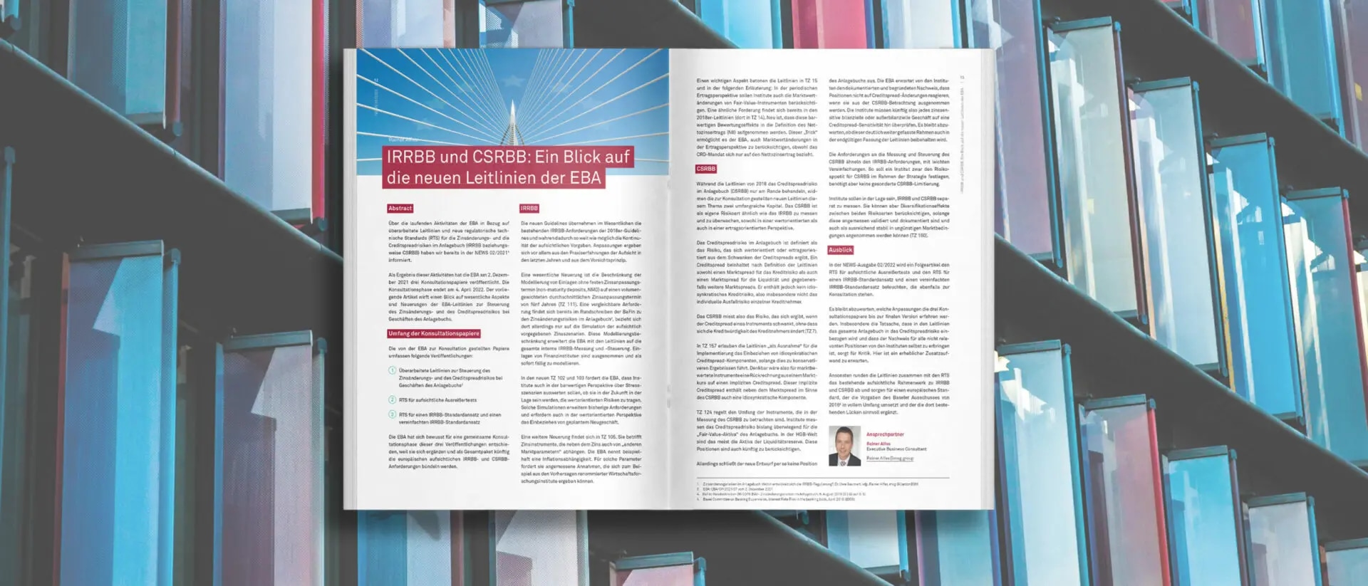 IRRBB und CSRBB: Ein Blick auf die neuen Leitlinien der EBA