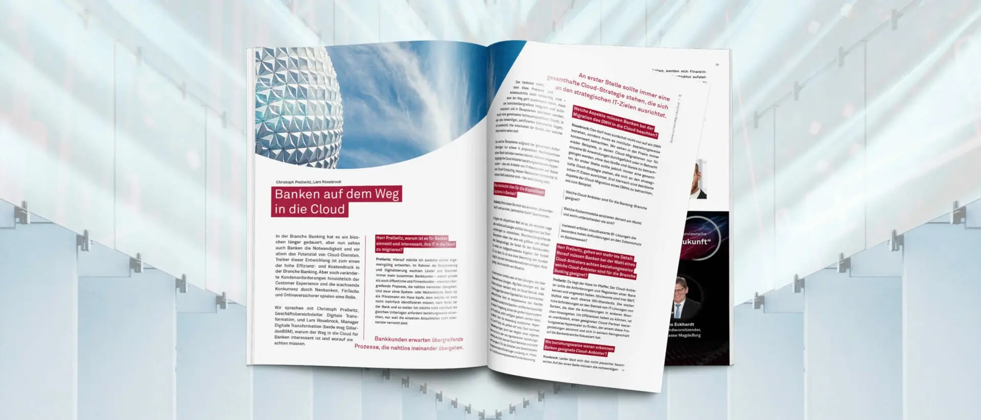Banken auf dem Weg in die Cloud