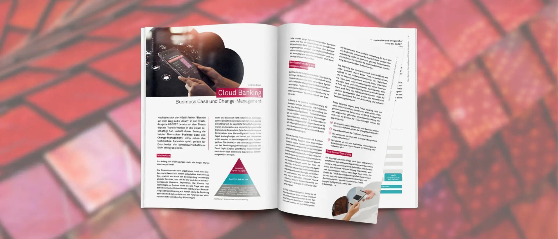 Cloud Banking: Business Case und Change-Management (NEWS 03/2022)