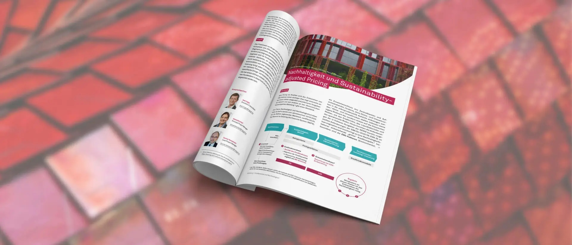 Nachhaltigkeit und Sustainability-adjusted Pricing (NEWS 03/2022)