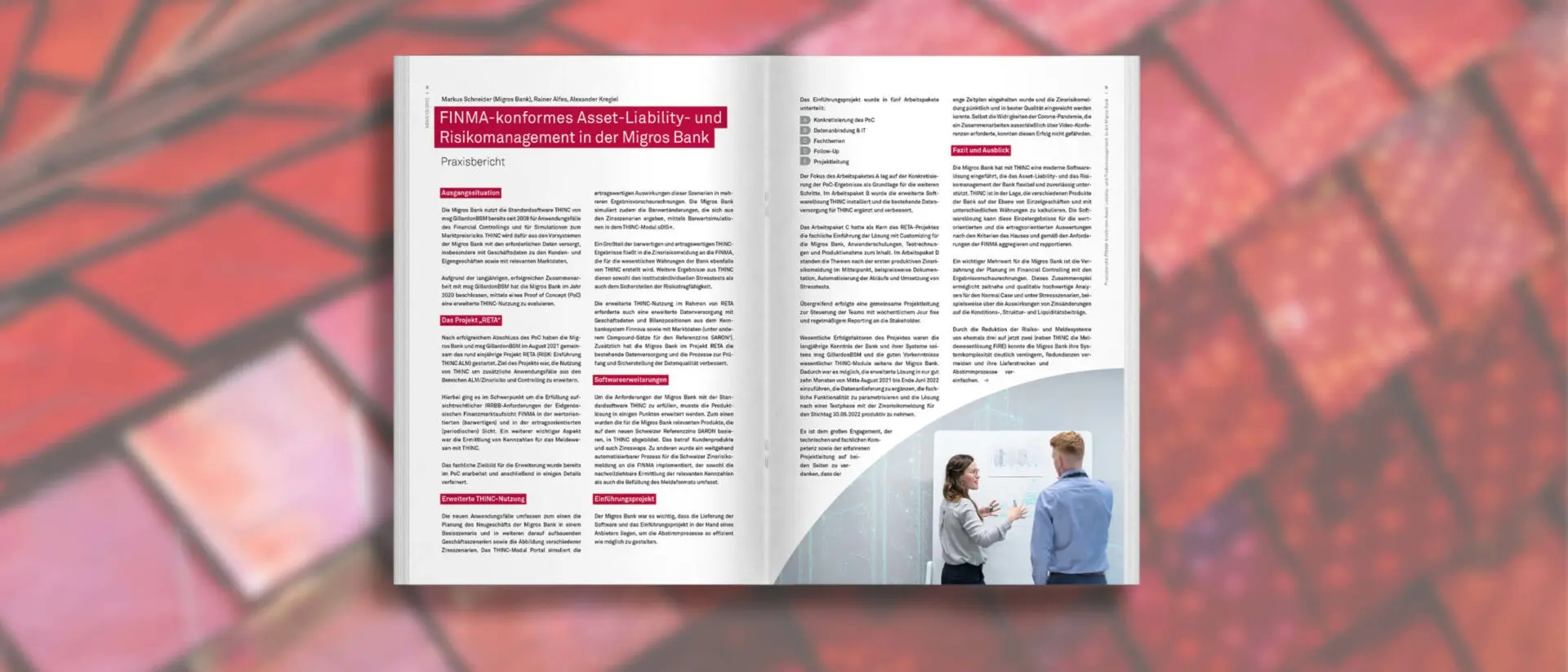 FINMA-konformes Asset-Liability- und Risikomanagement in der Migros Bank (NEWS 03/2022)