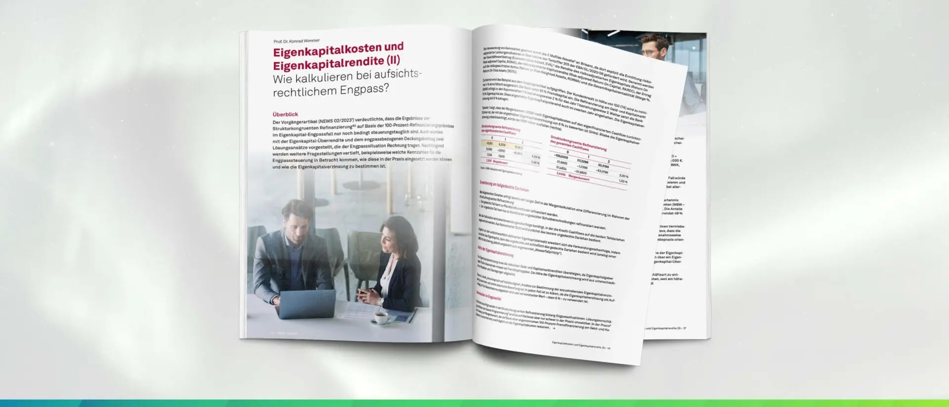 Eigenkapitalkosten und Eigenkapitalrendite (II) (NEWS 03/2023)