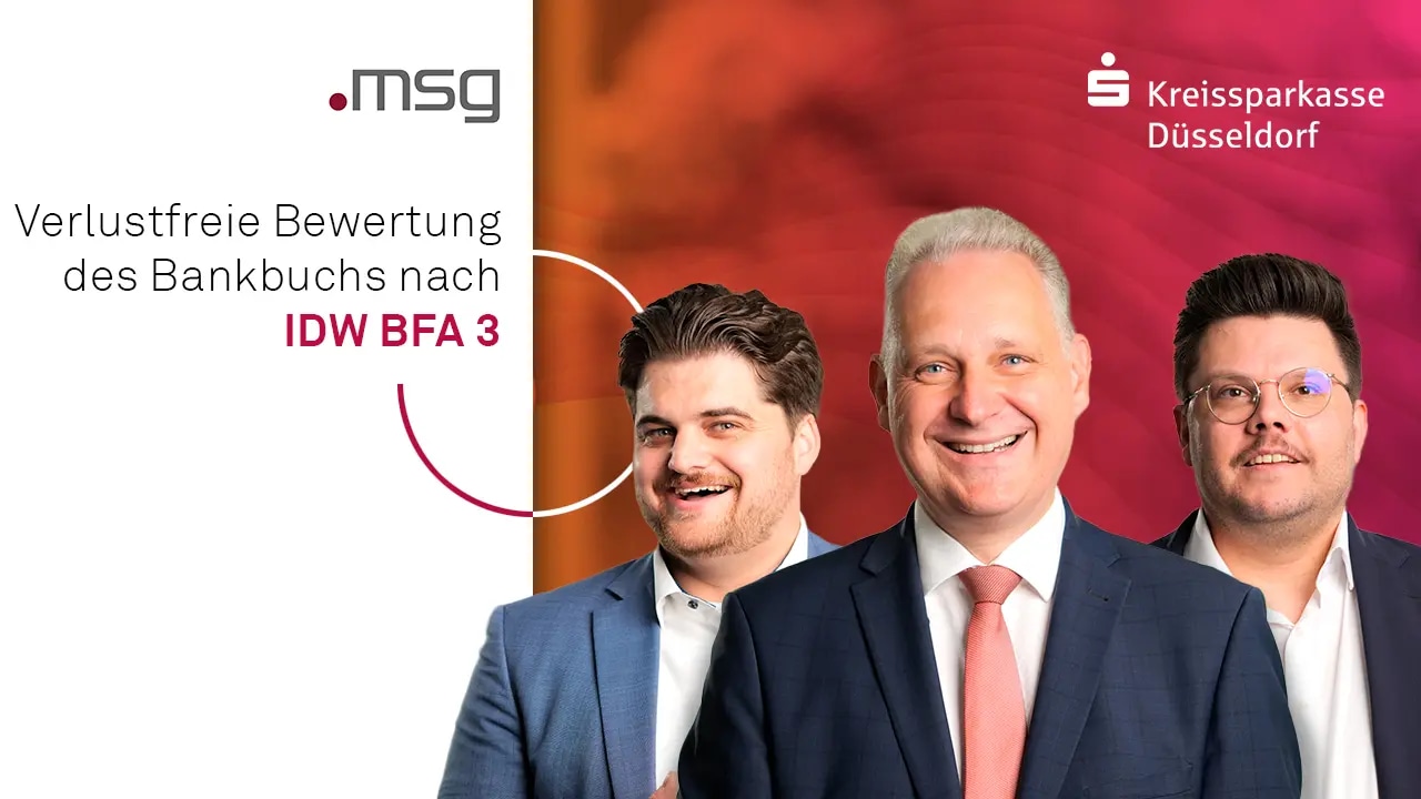 Verlustfreie Bewertung des Bankbuchs nach IDW BFA 3