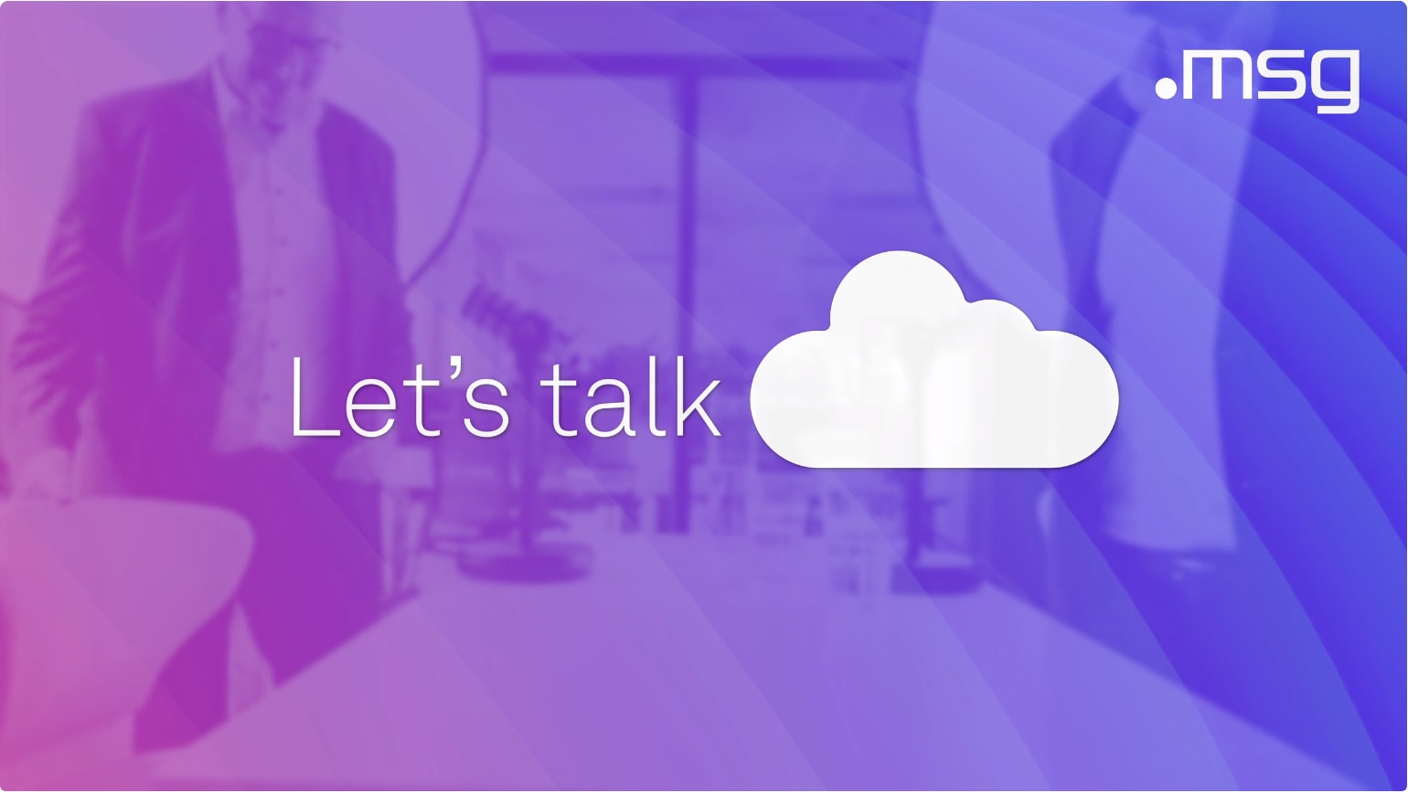 Let's talk Cloud! Folge 1: Cloud-Strategie
