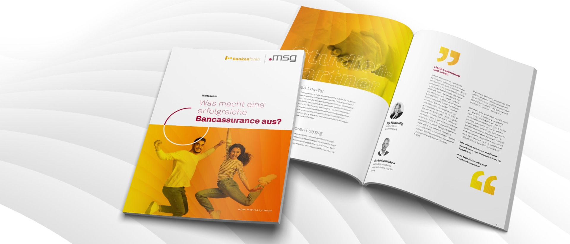 Was macht eine erfolgreiche Bancassurance aus? - Whitepaper 2024