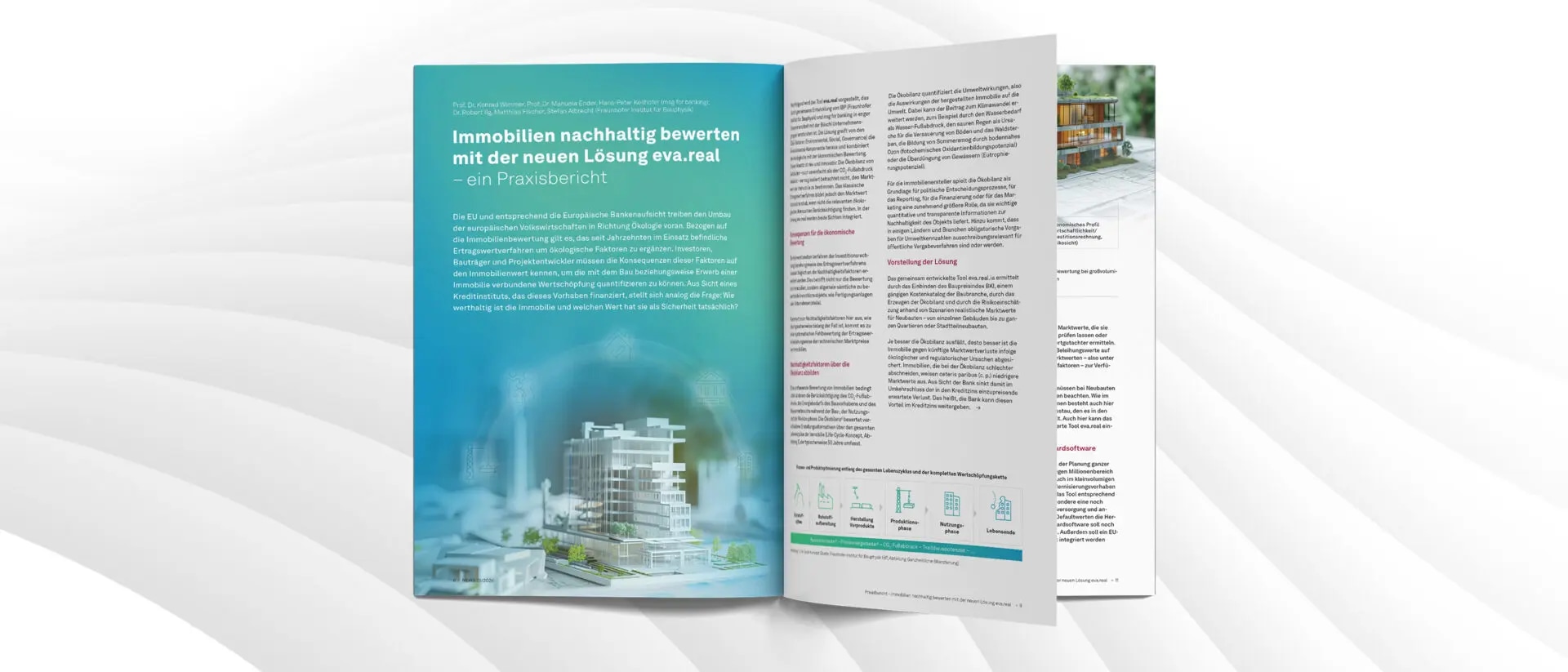 Mit der neuen Lösung eva.real Immobilien nachhaltig bewerten