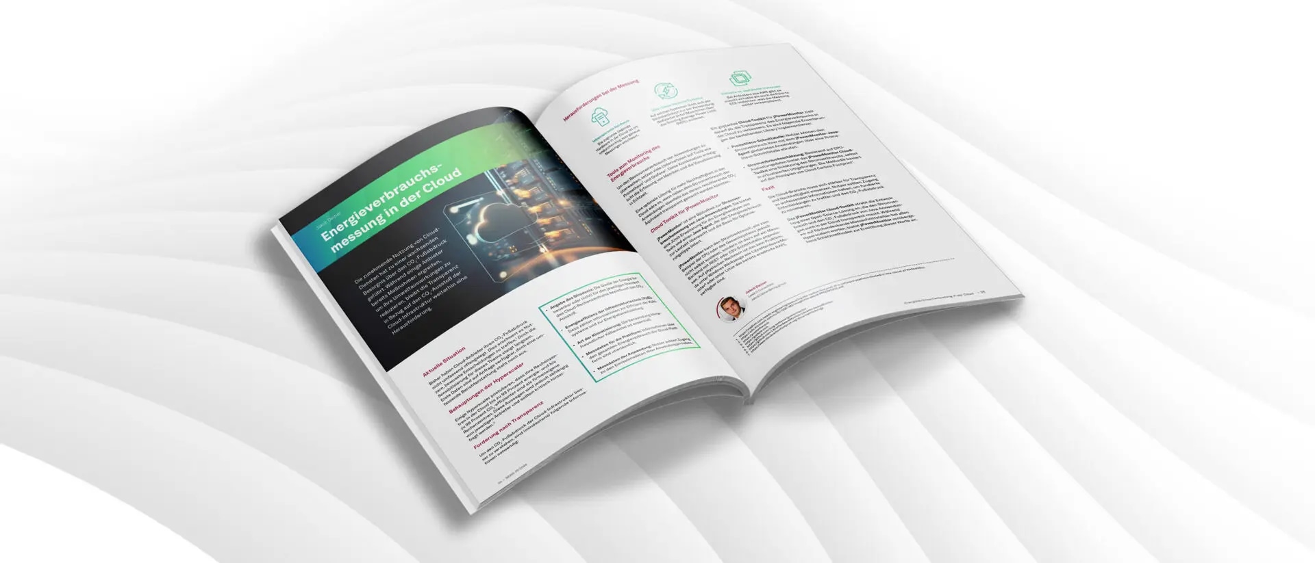 Energieverbrauchsmessung in der Cloud