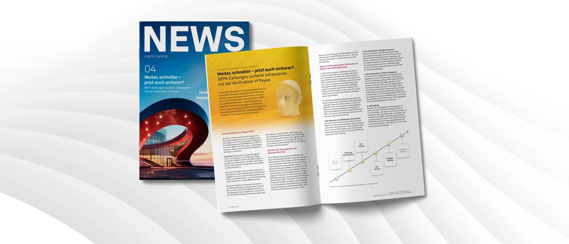 Weiter, schneller – jetzt auch sicherer? SEPA-Zahlungen sicherer adressieren mit der Verification of Payee