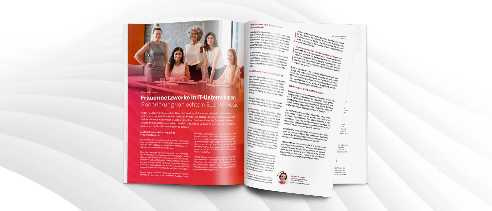 Frauennetzwerke in IT-Unternehmen