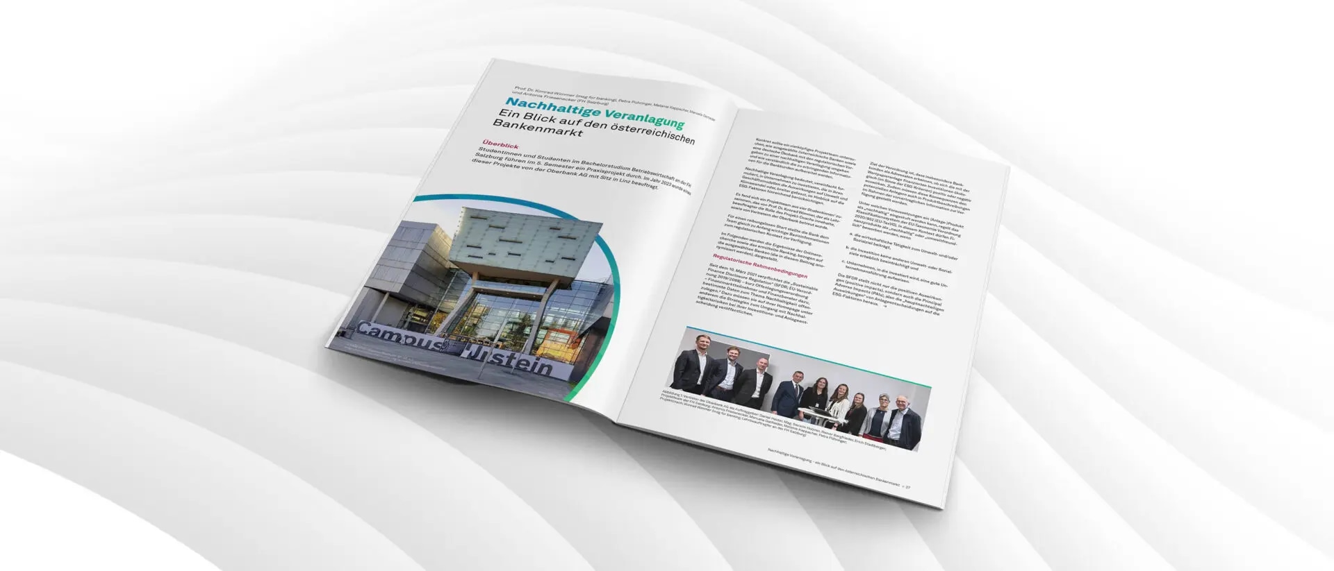 Nachhaltige Veranlagung: Ein Blick auf den österreichischen Bankenmarkt