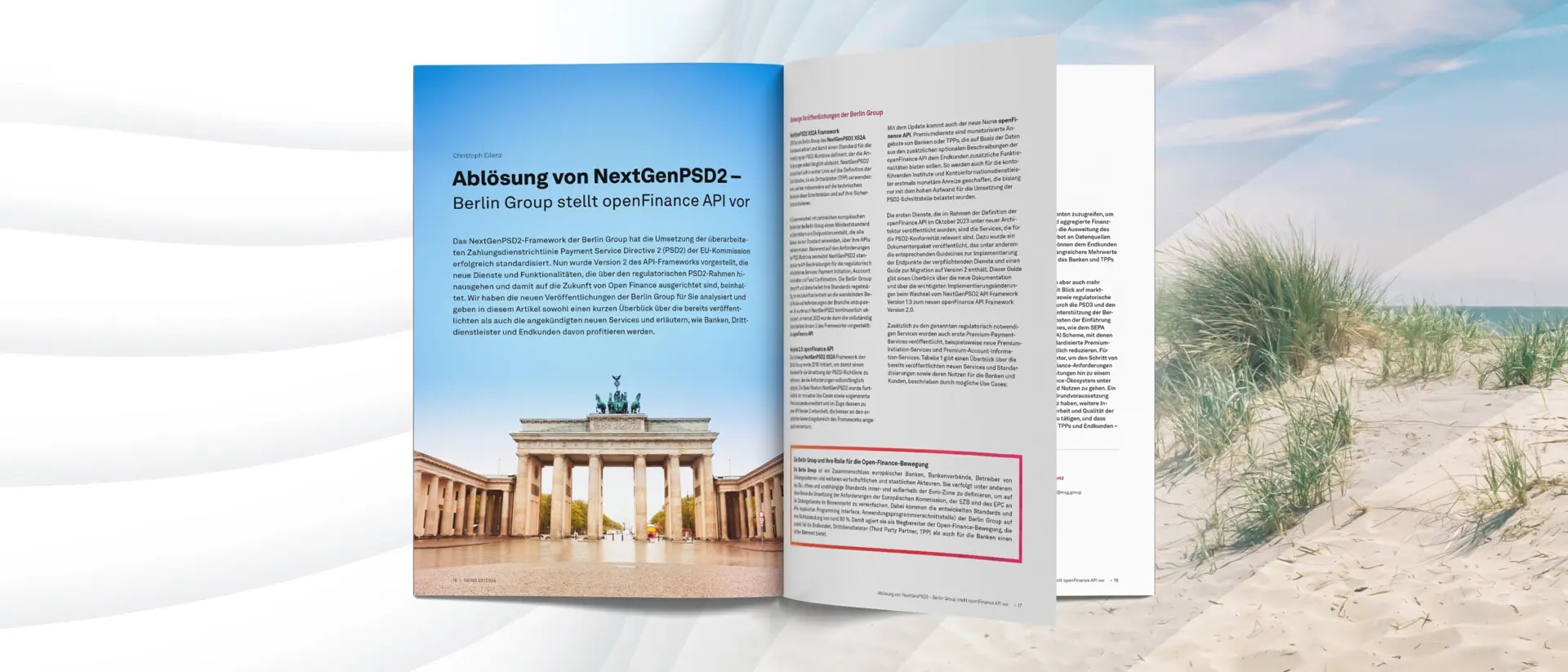 Ablösung von NextGenPSD2 – Berlin Group stellt openFinance API vor