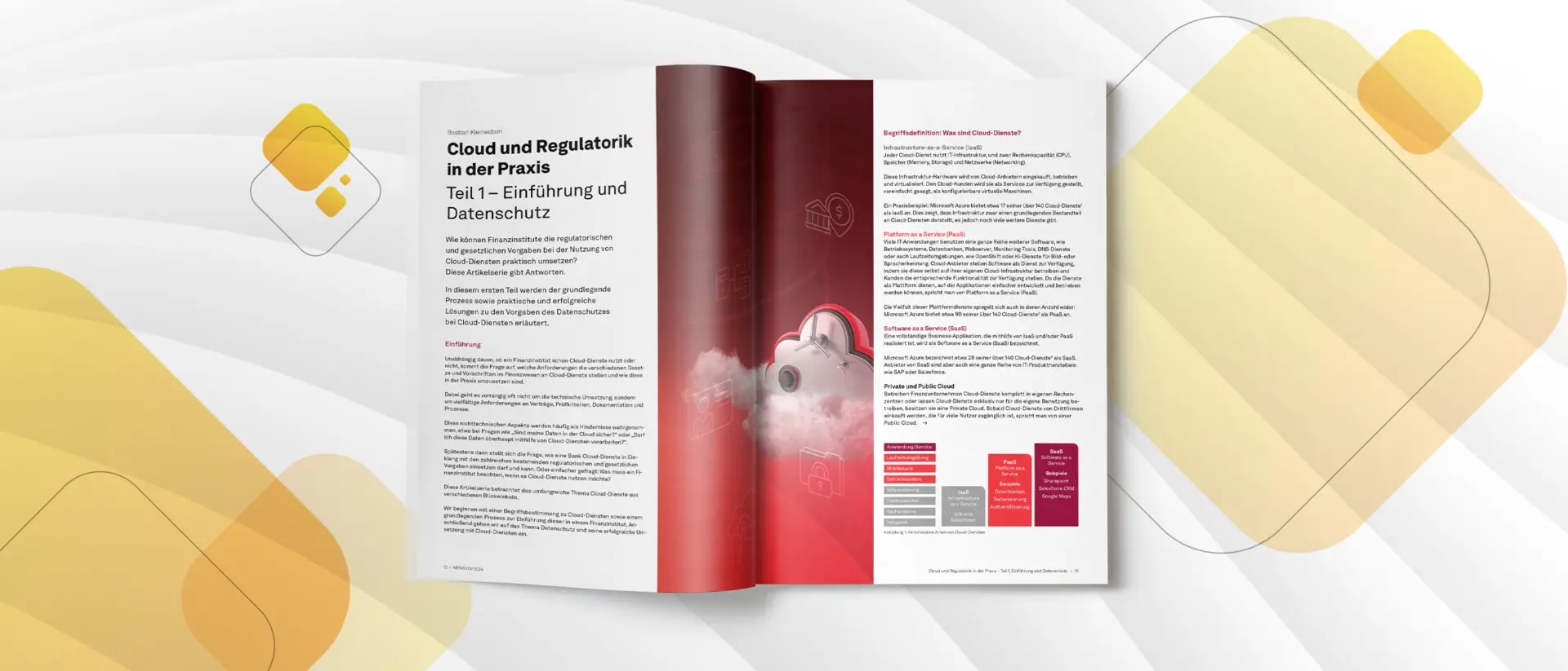 Cloud und Regulatorik in der Praxis – Teil 1: Einführung und Datenschutz