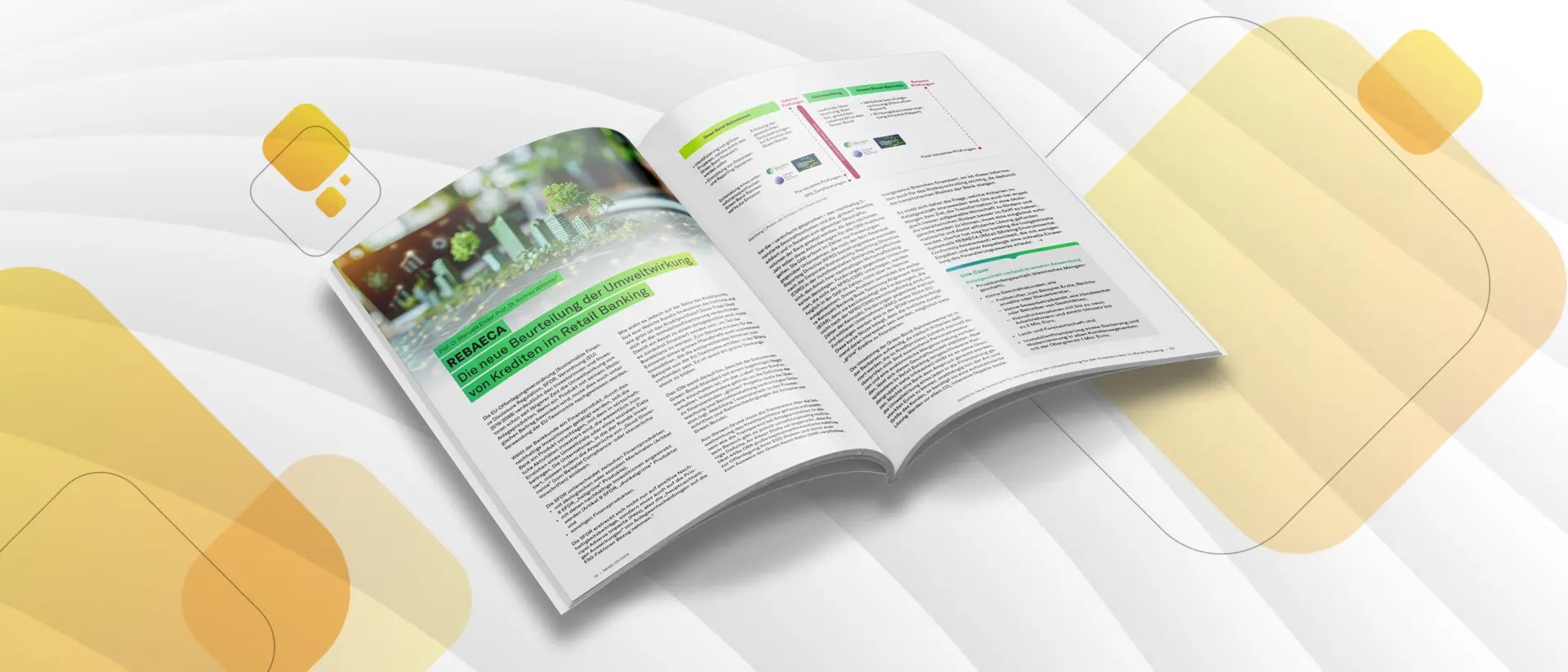 REBAECA - Die neue Beurteilung der Umweltwirkung von Krediten im Retail Banking