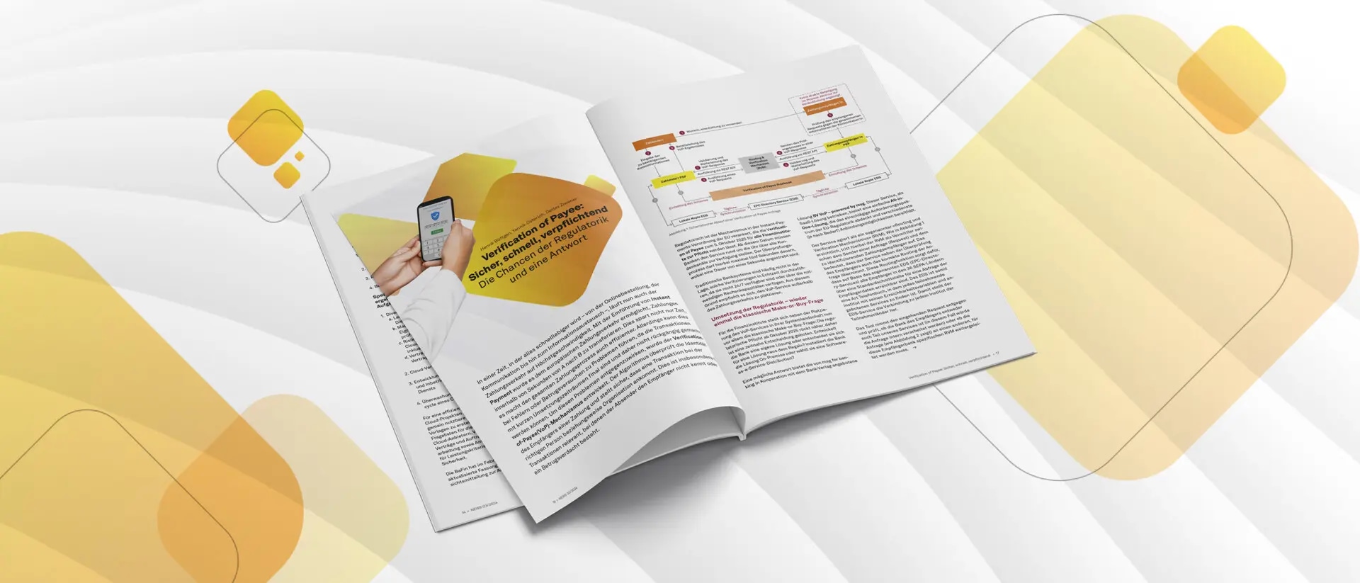 Verification of Payee: Sicher, schnell, verpflichtend - Die Chancen der Regulatorik und eine Antwort