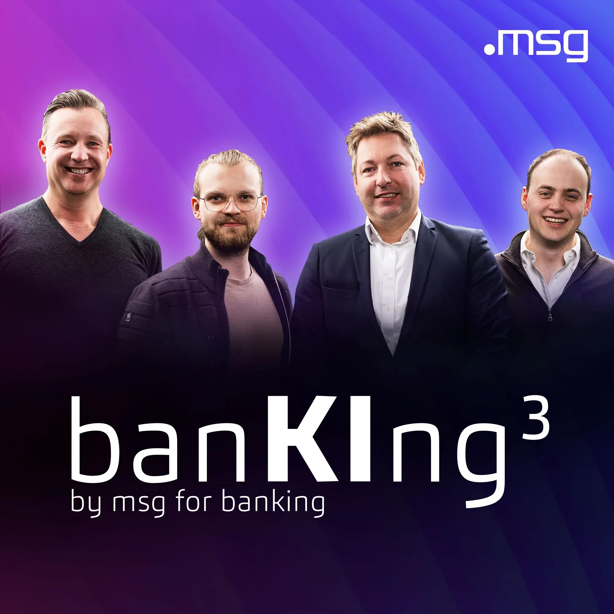 banKIng³ - Folge 11: KI ohne Limits? Die neue Ära von Coding, Kreativität und Open Source