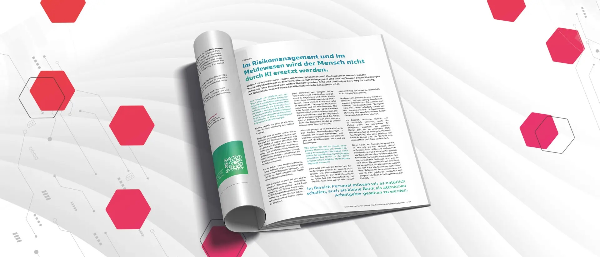 Interview: "Im Risikomanagement und Meldewesen wird der Mensch nicht durch KI ersetzt werden."