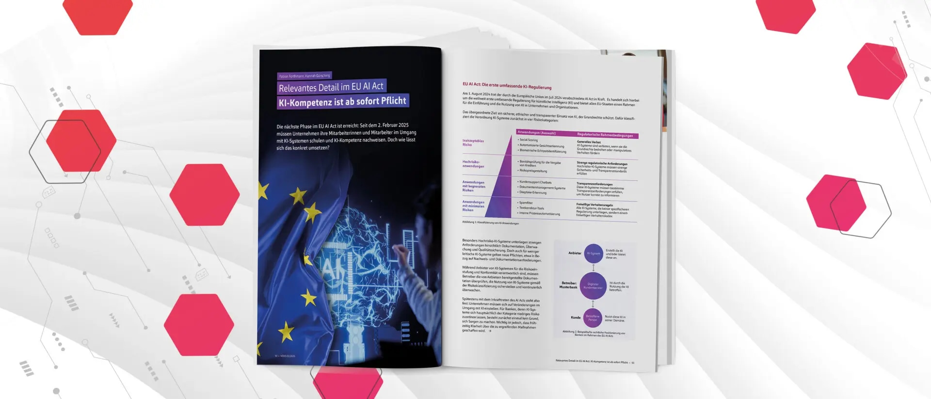 Relevantes Detail im EU AI Act: KI-Kompetenz ist ab sofort Pflicht