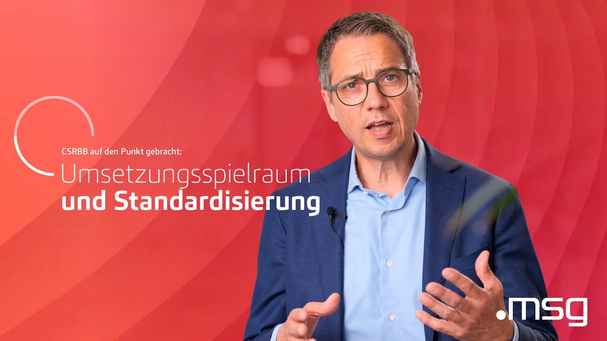 CSRBB auf den Punkt gebracht (Teil 2)