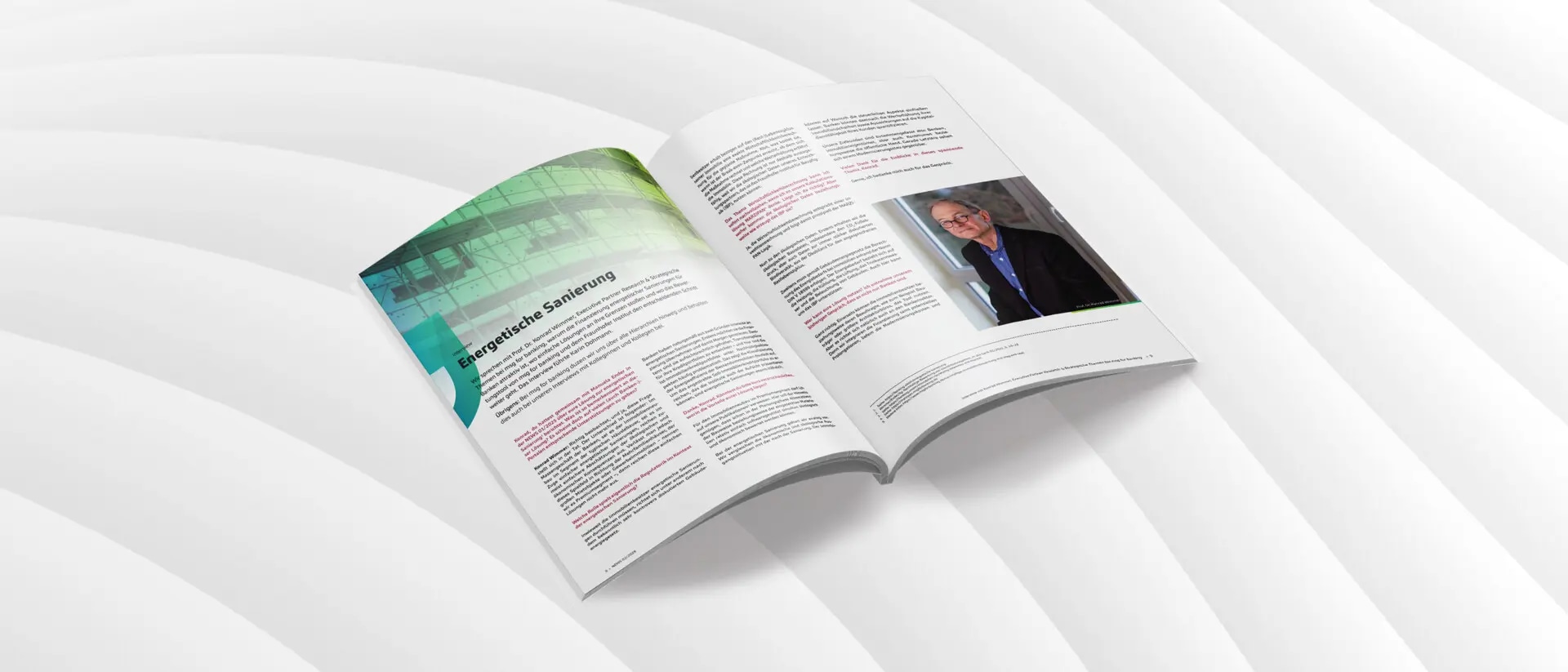 "Der Markt für energetische Sanierungen bietet großes Ertragspotenzial für Banken"
