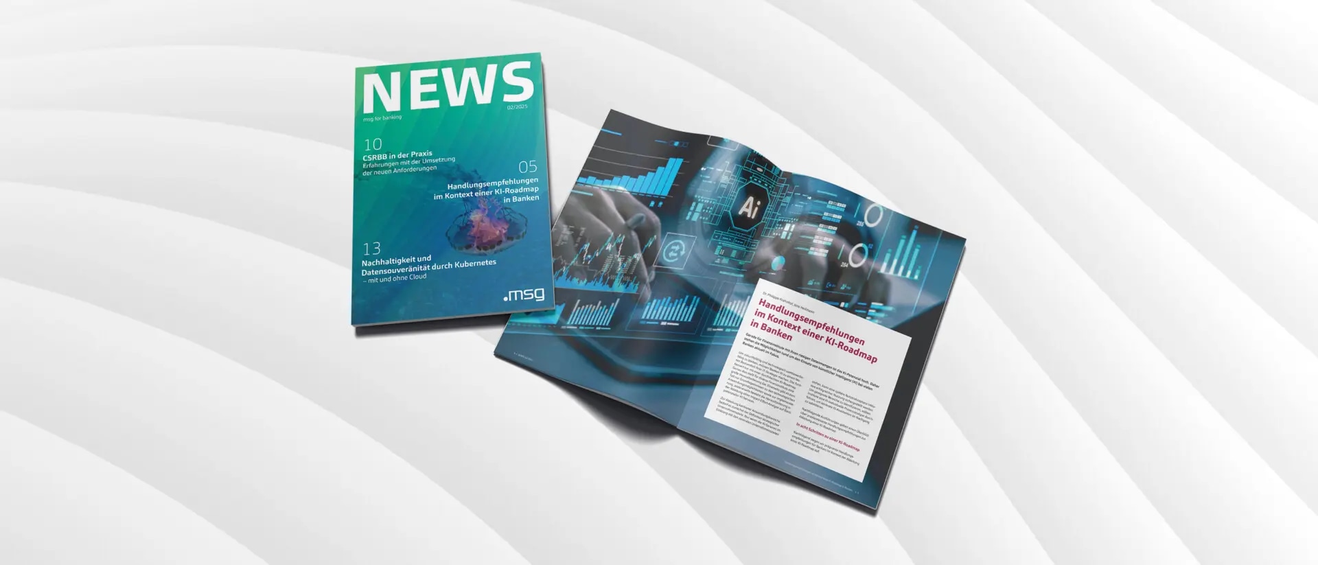 Handlungsempfehlungen im Kontext einer KI-Roadmap in Banken