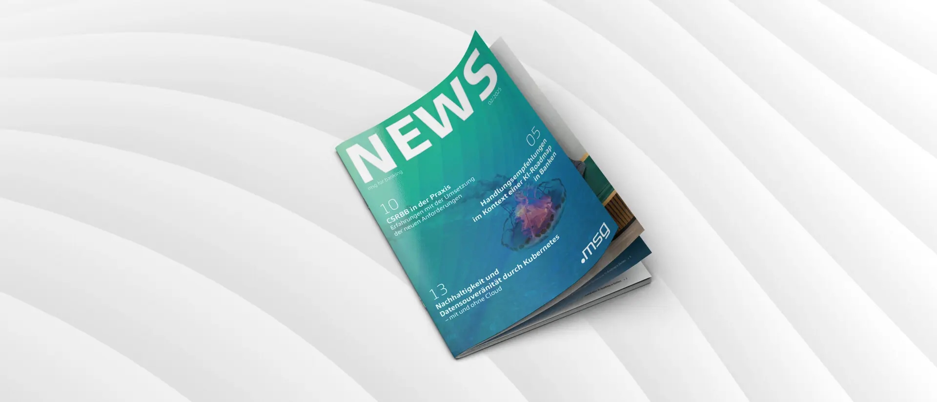 NEWS: Die NEWS 02/2025 ist erschienen