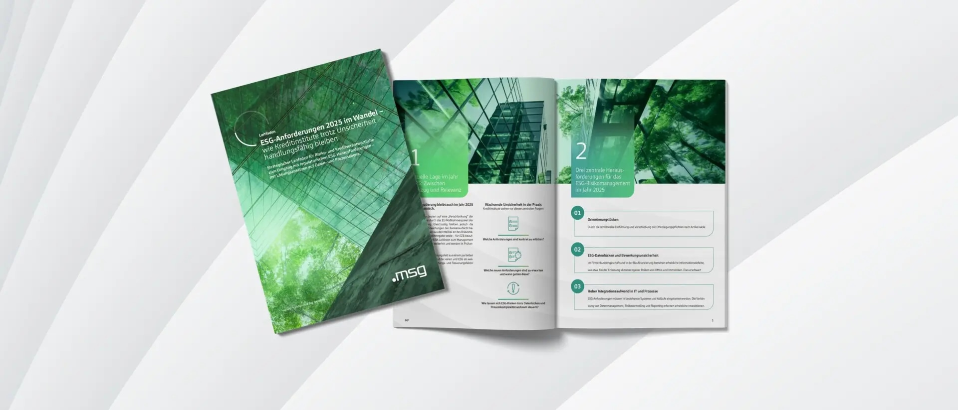 Wohin steuert die ESG-Regulierung? Banken im Spannungsfeld von Entlastungen und Status quo