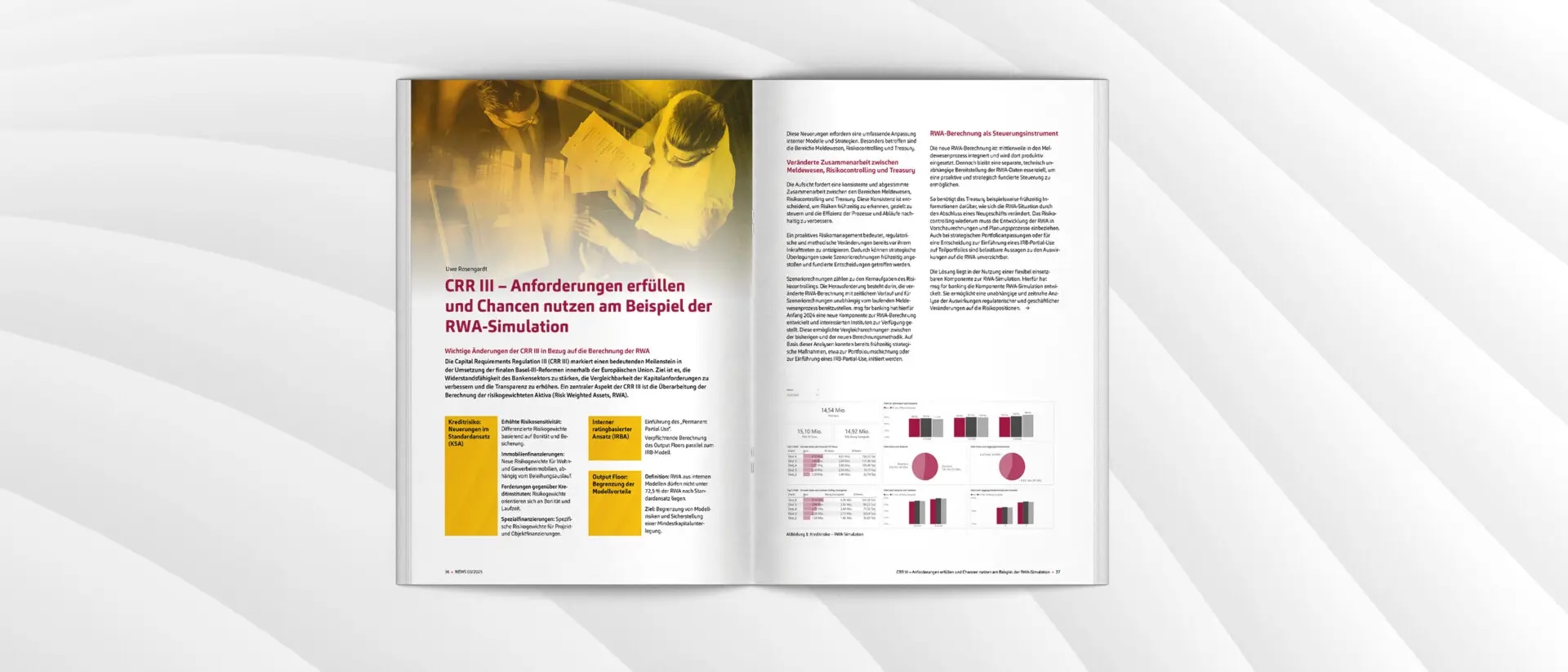 CRR III – Anforderungen erfüllen und Chancen nutzen am Beispiel der RWA-Simulation