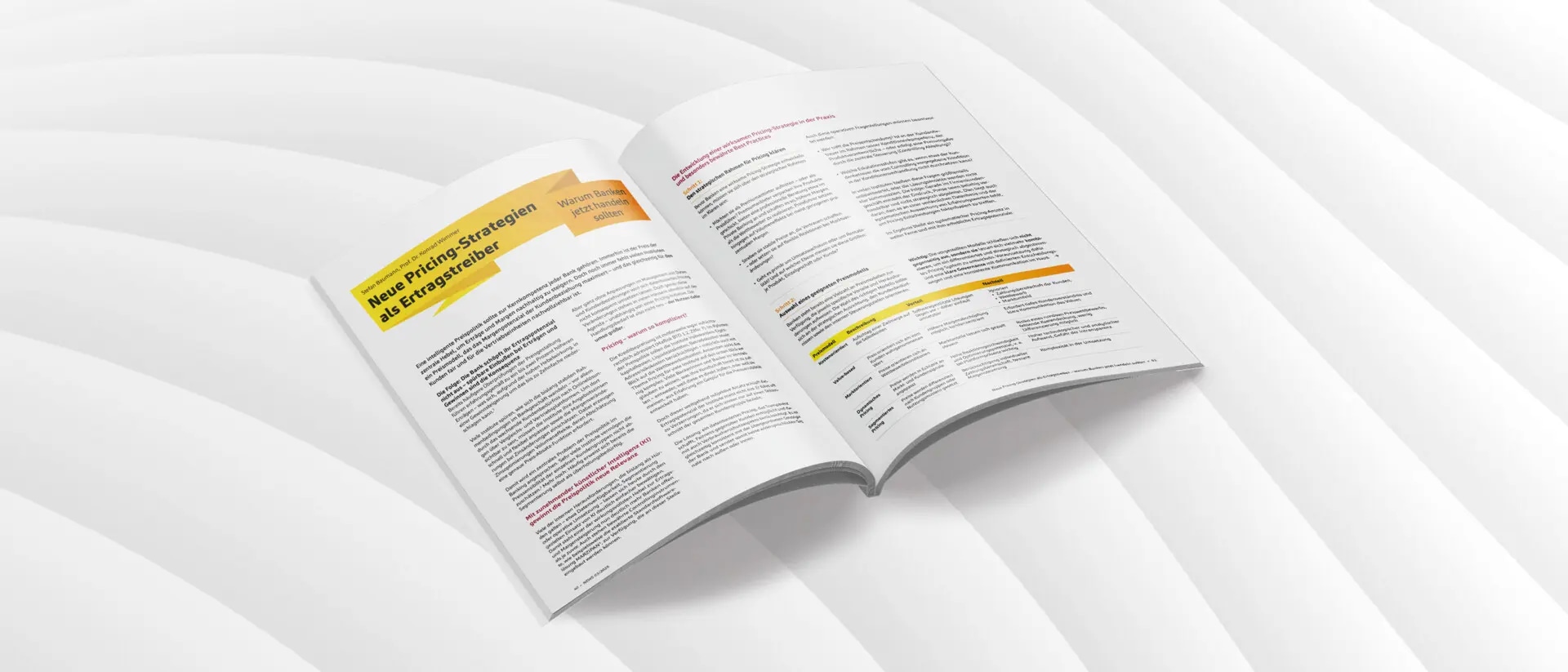 Neue Pricing-Strategien als Ertragstreiber: Warum Banken jetzt handeln sollten