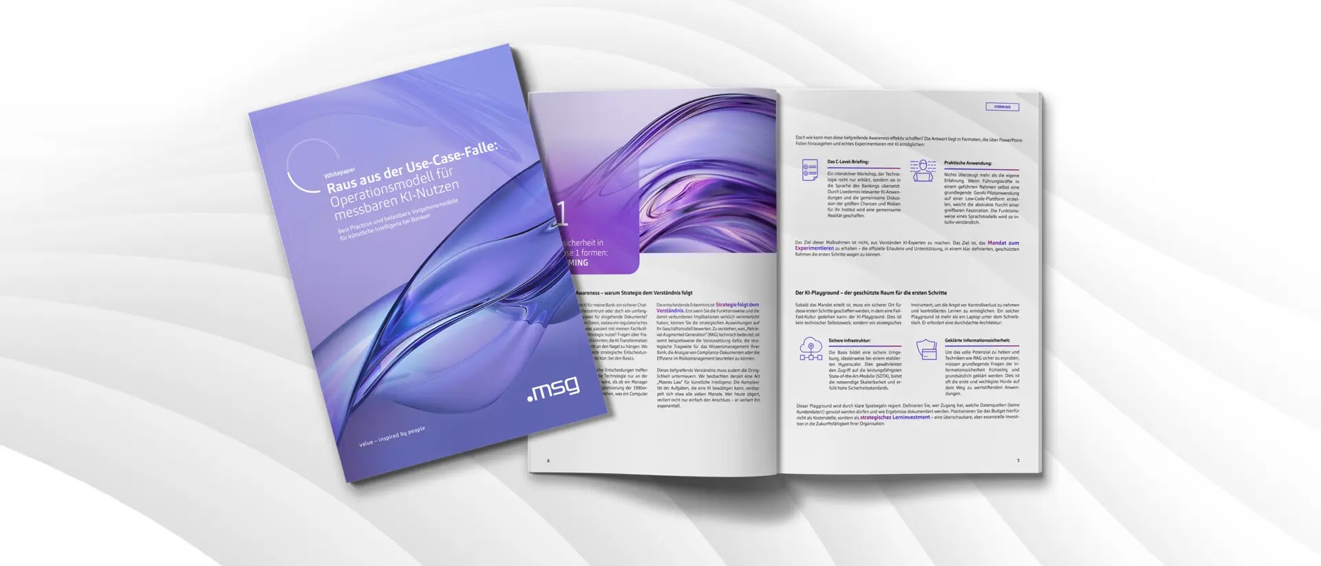 Raus aus der Use-Case-Falle: Operationsmodell für messbaren KI-Nutzen - Whitepaper 2026