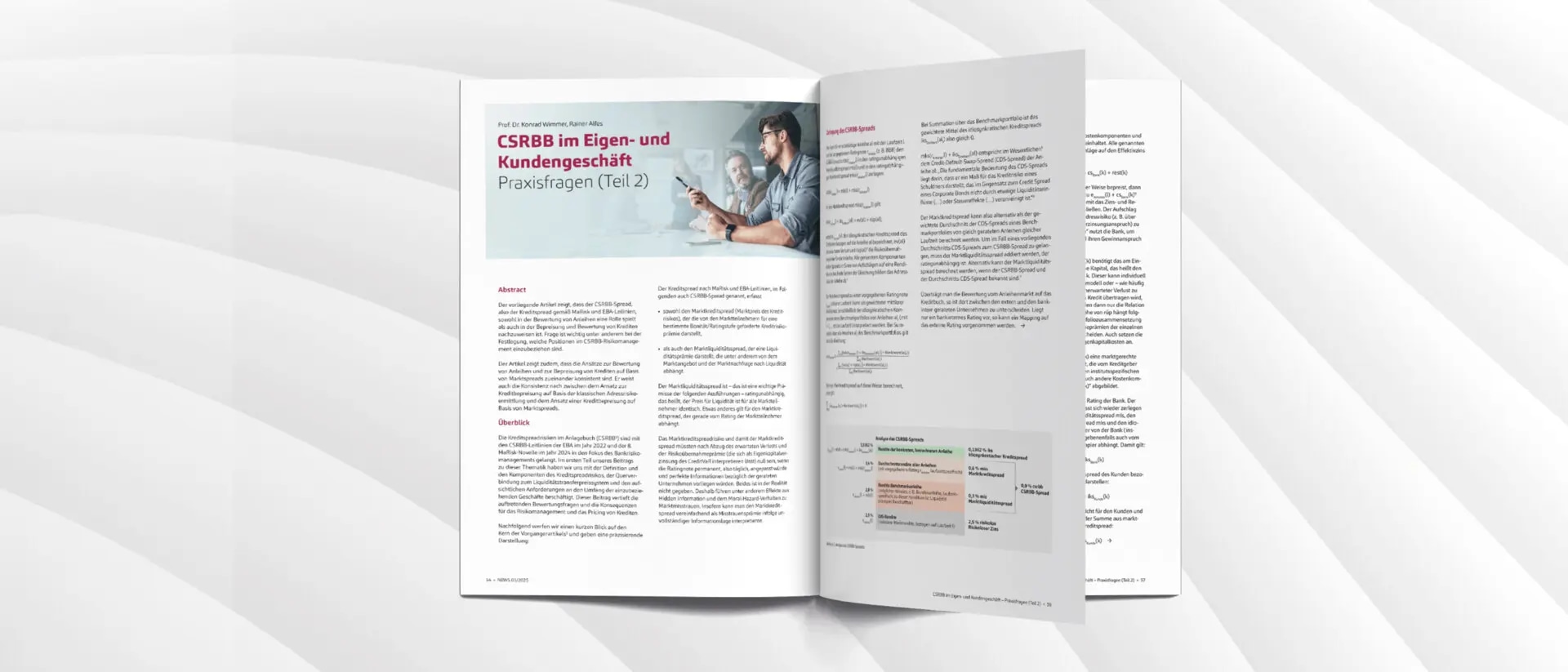 CSRBB im Eigen- und Kundengeschäft Praxisfragen (Teil 2)