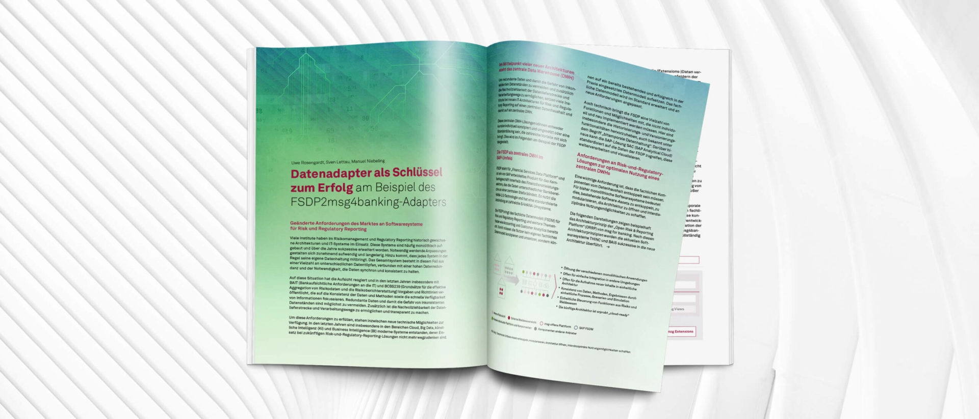Datenadapter als Schlüssel zum Erfolg (NEWS 01/2023)