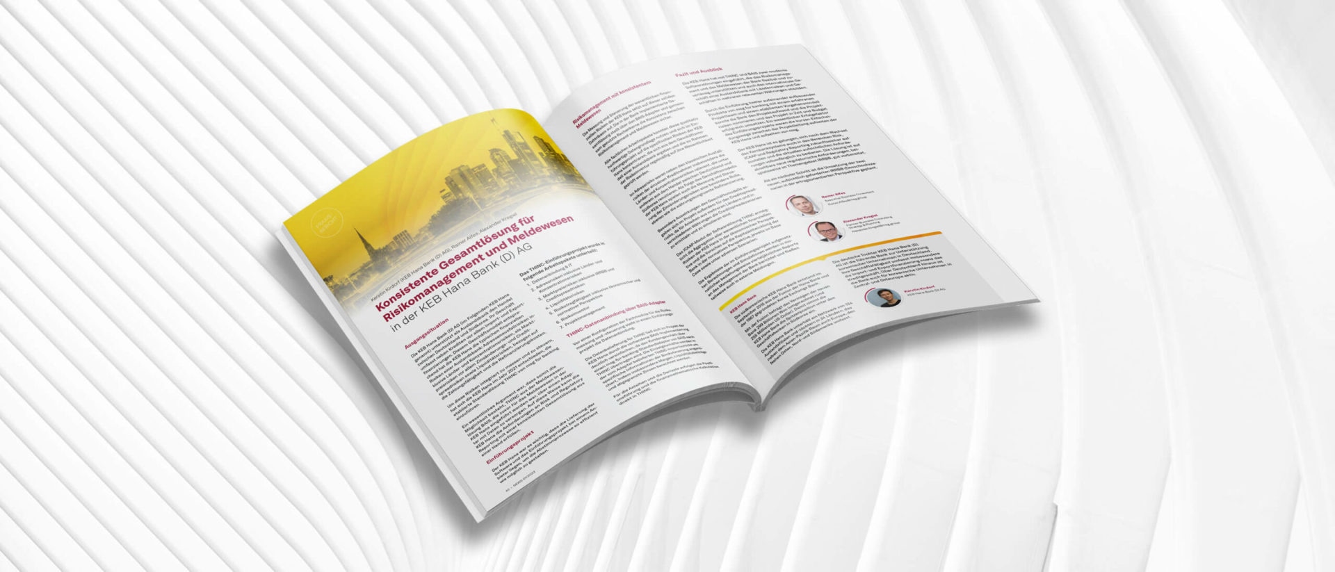 Konsistente Gesamtlösung für Risikomanagement und Meldewesen in der KEB Hana Bank (NEWS 01-2023)
