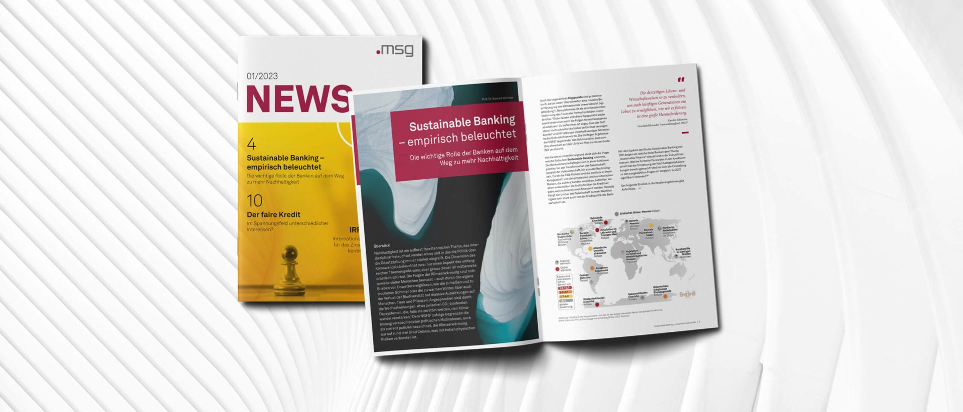 Sustainable Banking – empirisch beleuchtet (NEWS 01/2023)