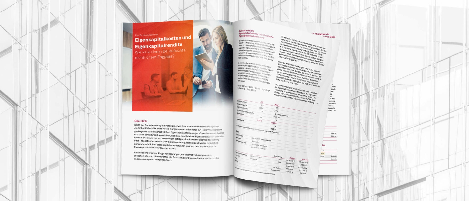 Eigenkapitalkosten und Eigenkapitalrendite (NEWS 02/2023)