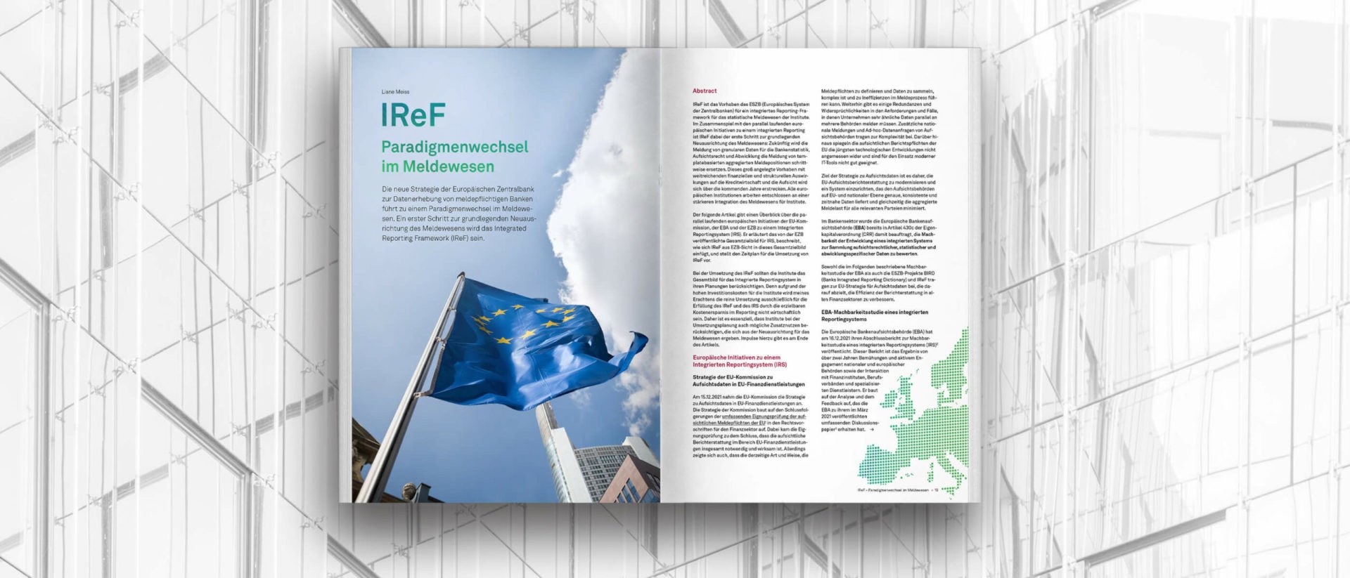 IReF – Paradigmenwechsel im Meldewesen