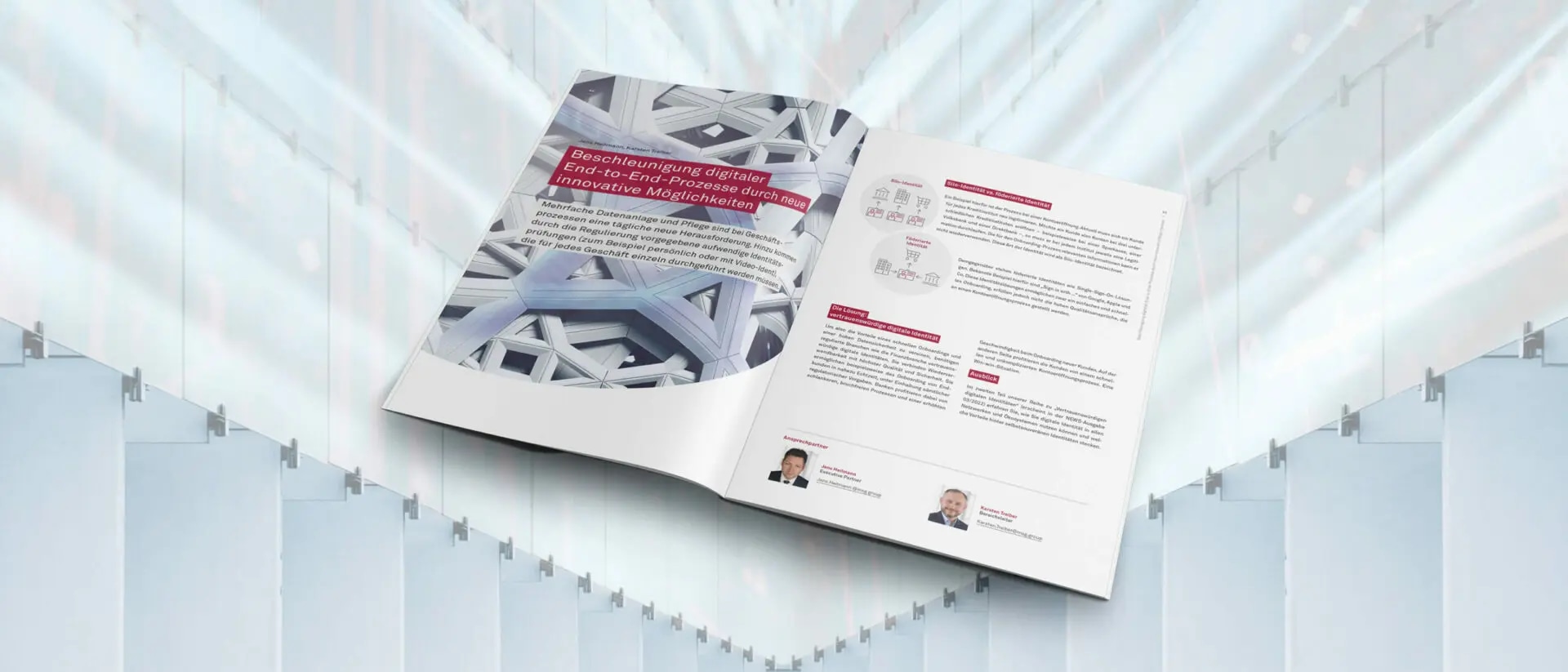 Beschleunigung digitaler End-to-End-Prozesse durch neue innovative Möglichkeiten