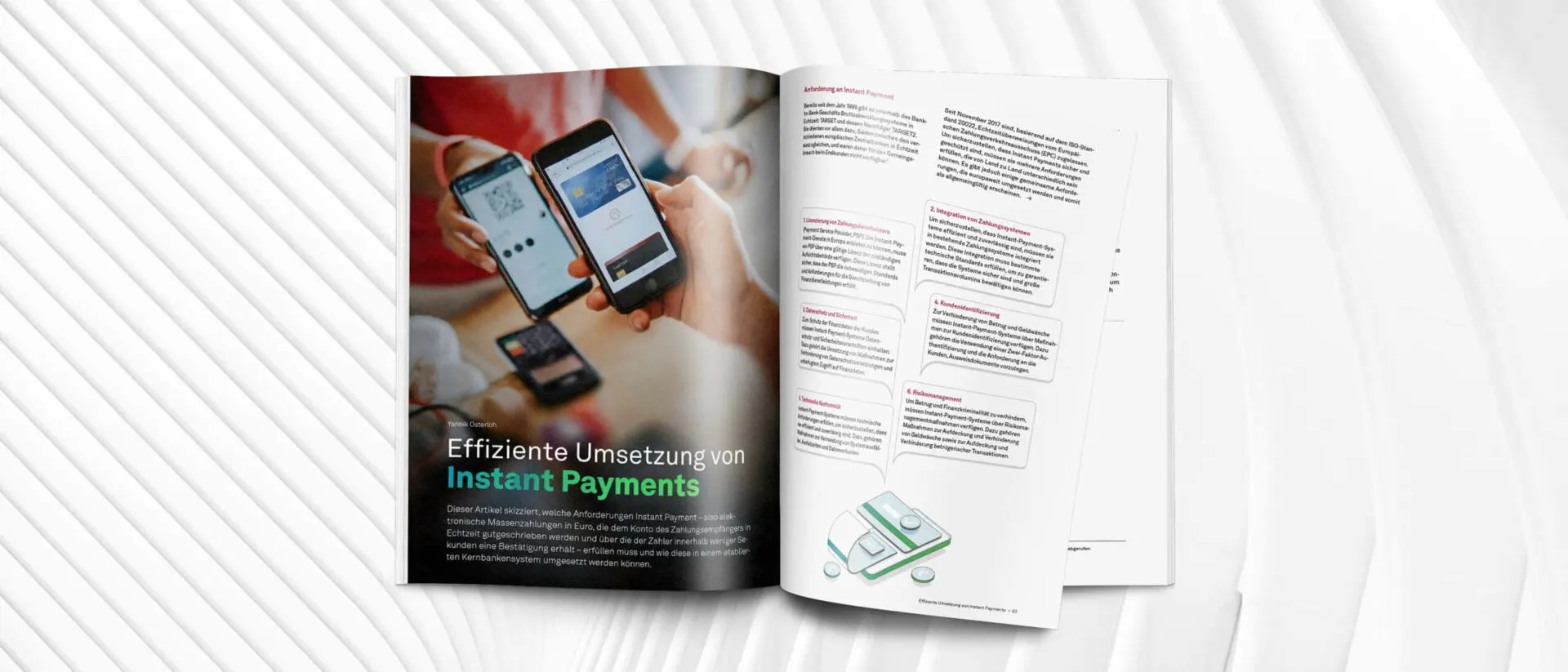 Effiziente Umsetzung von Instant Payments (NEWS 01/2023)