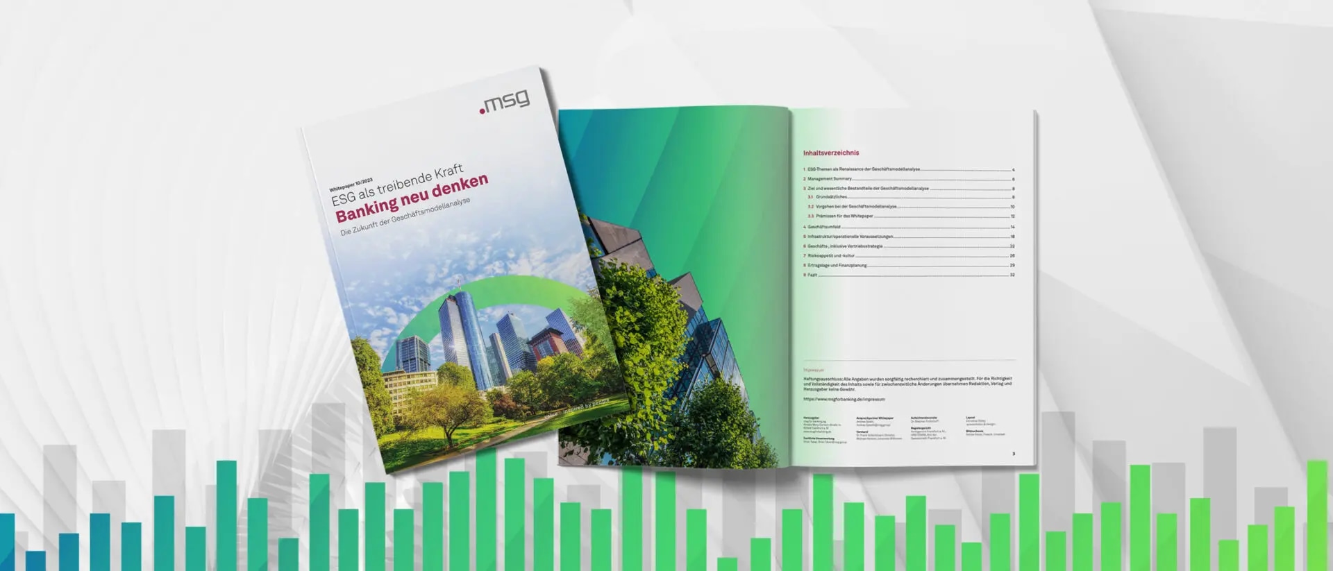 ESG als treibende Kraft: Banking neu denken - Whitepaper 2023