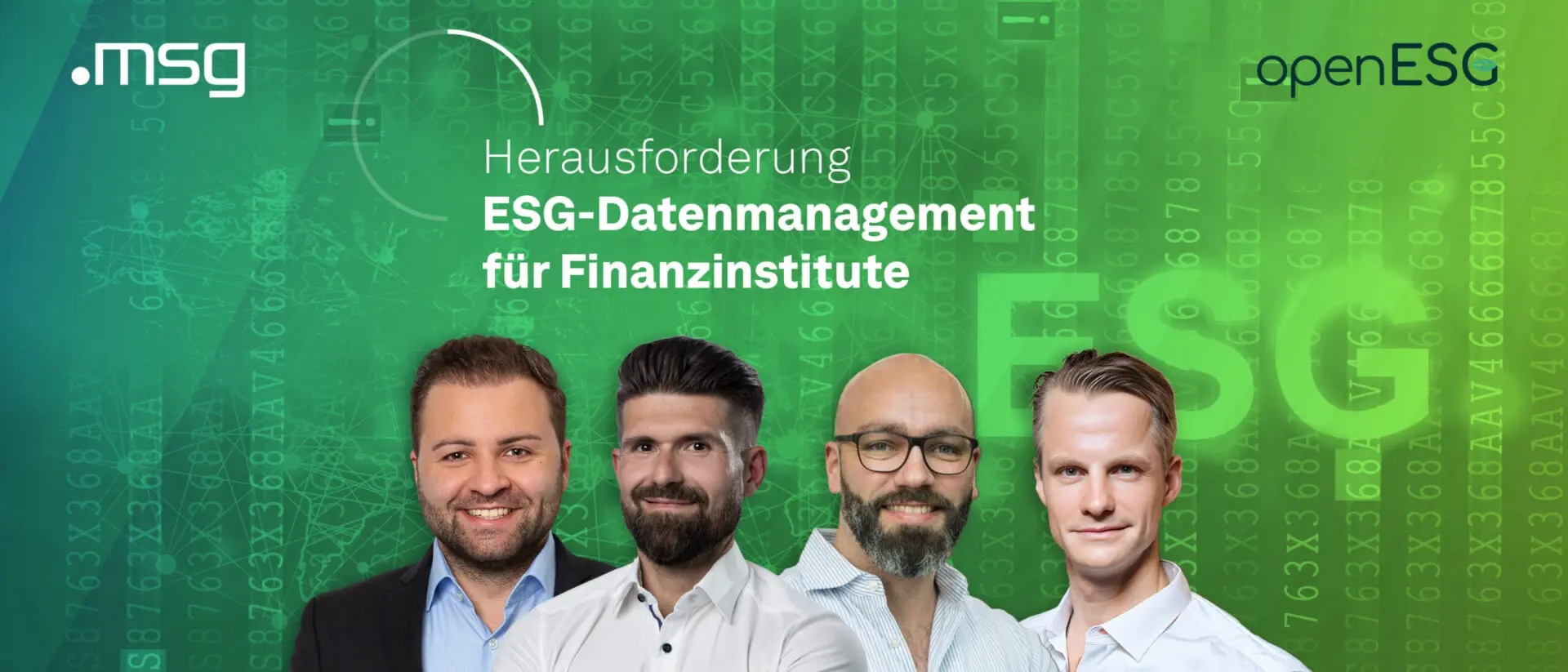 ESG-Datenmanagement für Leasinggesellschaften: Herausforderungen, Chancen & Lösungen