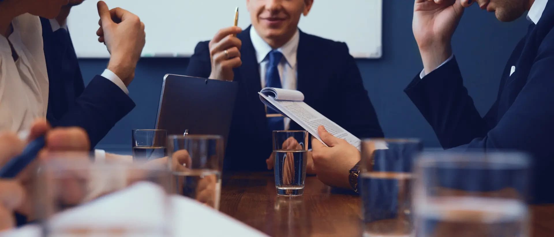 Important items on the Executive Board agenda at the start of 2026